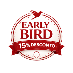 Condições Especiais Early Bird